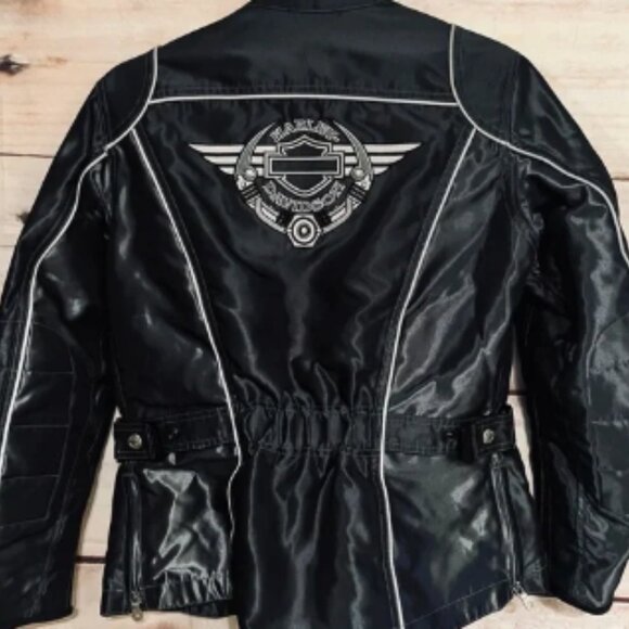 HARLEY-DAVIDSON Riding Jacket LIKE NEW sz S - Picture 2 of 6